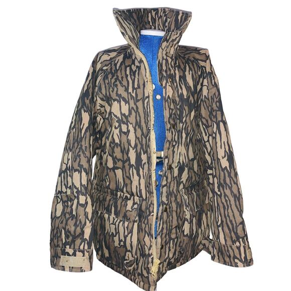 Vintage Gamehide camo hunting jacket coat waterproof warm size Medium - Picture 1 of 9